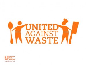United Against Waste Logo