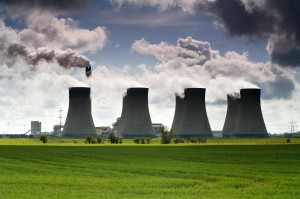Eggborough coal fired power station. East Yorkshire, United Kingdom.