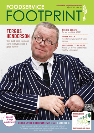 Foodservice Footprint Issue 15 – April 2012