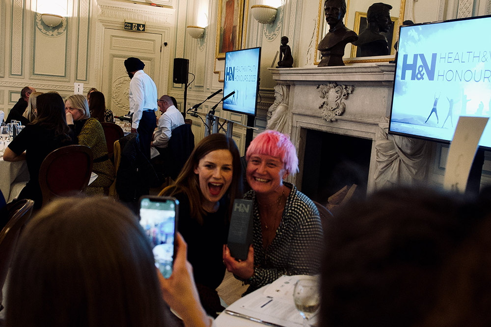 Health & Nutrition Elite Honoured - Foodservice Footprint